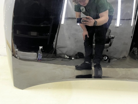 Maska Opel Corsa F 23r.- Lift pokrywa silnika
