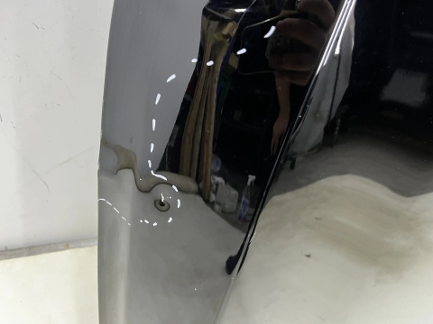 Maska Opel Corsa F 23r.- Lift pokrywa silnika