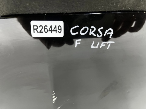 Maska Opel Corsa F 23r.- Lift pokrywa silnika