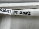 Ślizg Peugeot 208 I 12-19r. prawe tylne mocowanie uchwyt zderzaka prawy tył 9676507980