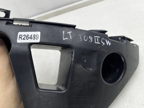 Ślizg Peugeot 308 II SW T9 KOMBI 13-21r. LEWE tylne mocowanie wspornik uchwyt zderzaka lewy tył 9800920280 1207622X 1453303X