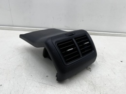 Tunel środkowy VW Golf 7 VII 12-20r. tylne wykończenie tunelu kratki nawiewu 5g0863289c