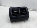Tunel środkowy VW Golf 7 VII 12-20r. tylne wykończenie tunelu kratki nawiewu 5g0863289c