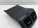 Tunel środkowy VW Golf 7 VII 12-20r. tylne wykończenie tunelu kratki nawiewu 5g0863289c