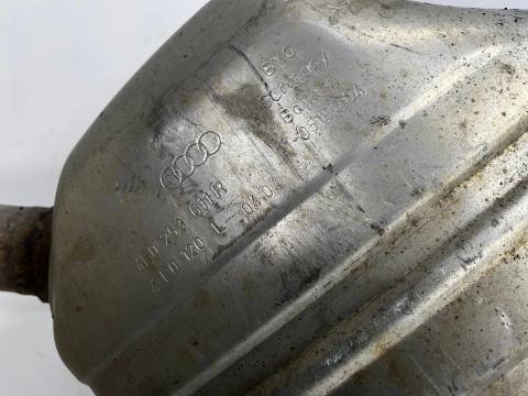 Wydech Audi A8 D3 02-10r. 3.0 TDI tłumik końcowy rura 4e0253611r