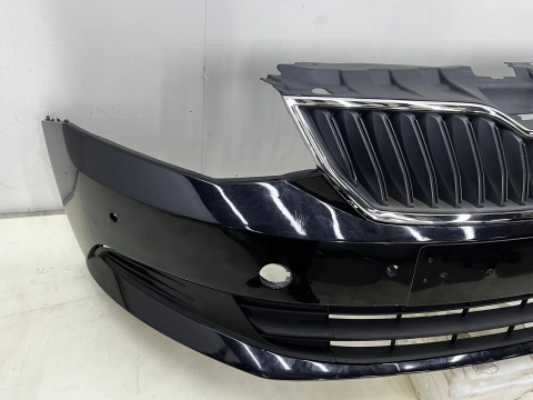 Zderzak przedni Skoda Fabia 3 III 14-18r. Przedlift przód 4XPDC 6V0807221