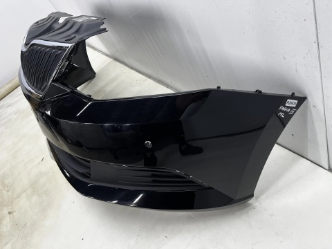 Zderzak przedni Skoda Fabia 3 III 14-18r. Przedlift przód 4XPDC 6V0807221