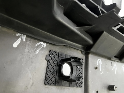 Zderzak przedni Skoda Fabia 3 III 14-18r. Przedlift przód 4XPDC 6V0807221