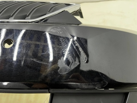 Zderzak przedni Skoda Fabia 3 III 14-18r. Przedlift przód 4XPDC 6V0807221