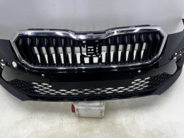 Zderzak przedni Skoda Scala 23r.- Lift przód PDC 657807221F