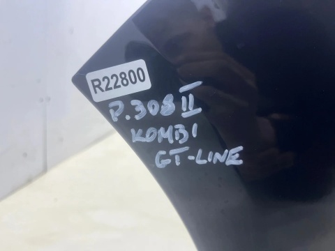 Zderzak tylny Peugeot 308 T9 GT-Line II 2 SW 13-21r. Kombi tył 4XPDC 980099
