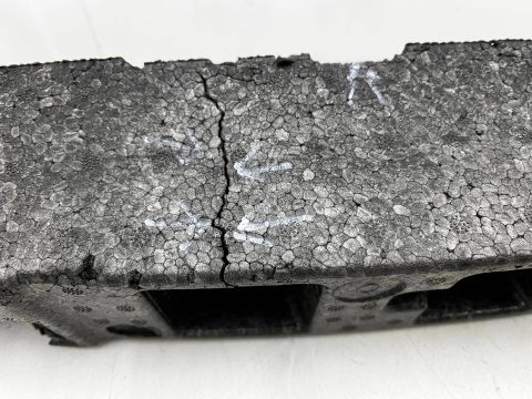 Absorber zderzaka Skoda Fabia 3 III 14-22r. przednie wzmocnienie styropian pianka przód 6v0807248