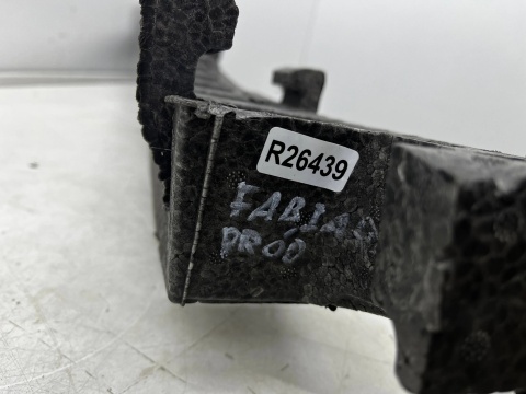 Absorber zderzaka Skoda Fabia 3 III 14-22r. przednie wzmocnienie styropian pianka przód 6v0807248