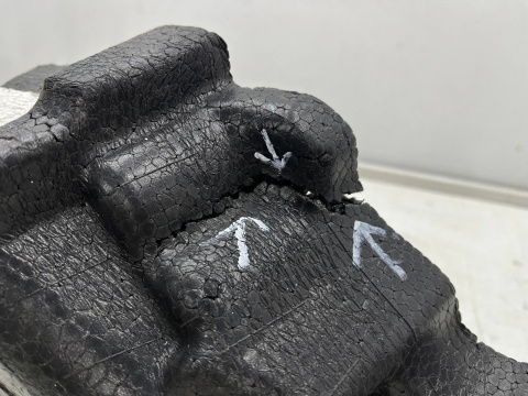 Absorber zderzaka Toyota Rav4 V A50 18-26r. przednie wzmocnienie styropian pianka przód 52614-42120