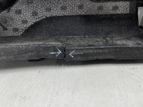 Absorber zderzaka Toyota Rav4 V A50 18-26r. przednie wzmocnienie styropian pianka przód 52614-42120