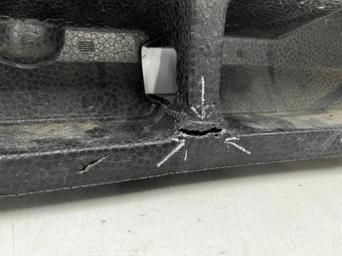 Absorber zderzaka Toyota Rav4 V A50 18-26r. przednie wzmocnienie styropian pianka przód 52614-42120