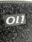 Dywaniki welurowe Hyundai i10 III 19r.- komplet przednich NOWYCH Oryginalnych dywaników welurowych wycieraczka k7141ade00