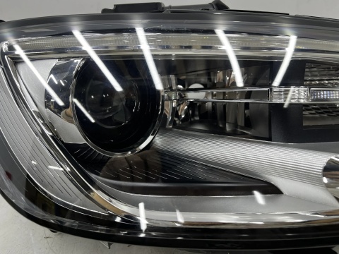 Lampa reflektor Audi A3 8v LIFT 16-20r. prawa przednia BI-XENON EU oryginalna prawy przód BIKSENON 8v0941006e