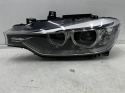 Lampa reflektor BMW 3 F30 F31 11-15r. lewa przednia XENON skrętny + LED EU oryginalna EUROPA lewy przód 7314531