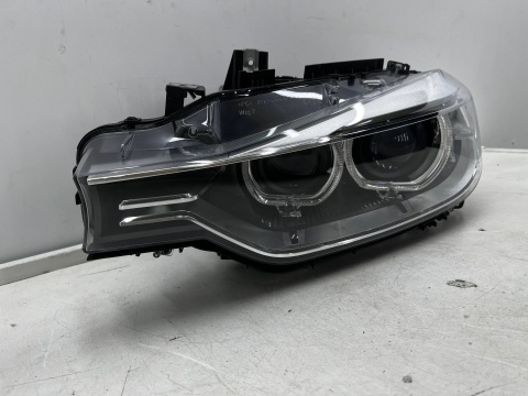 Lampa reflektor BMW 3 F30 F31 11-15r. lewa przednia XENON skrętny + LED EU oryginalna EUROPA lewy przód 7314531