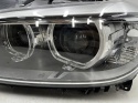 Lampa reflektor BMW 3 F30 F31 11-15r. lewa przednia XENON skrętny + LED EU oryginalna EUROPA lewy przód 7314531