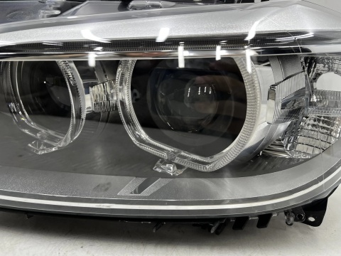 Lampa reflektor BMW 3 F30 F31 11-15r. lewa przednia XENON skrętny + LED EU oryginalna EUROPA lewy przód 7314531