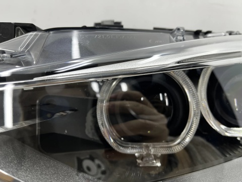 Lampa reflektor BMW 3 F30 F31 11-15r. lewa przednia XENON skrętny + LED EU oryginalna EUROPA lewy przód 7314531