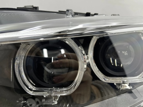 Lampa reflektor BMW 3 F30 F31 11-15r. lewa przednia XENON skrętny + LED EU oryginalna EUROPA lewy przód 7314531
