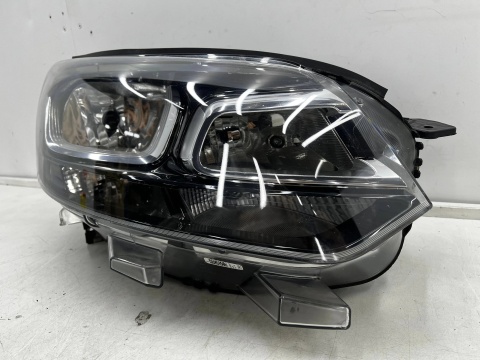 Lampa reflektor Citroen Jumpy SpaceTourer Scudo Ulysse Vivaro C Zafira Life 16-23r. prawa przednia Europa H1 H7 oryginał