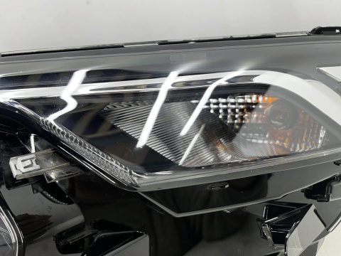 Lampa reflektor Ford Courier MK2 Tourneo 23r- LEWA przednia zwykła H1 H7 Europa oryginal lewy przód r2x6-13w030-af