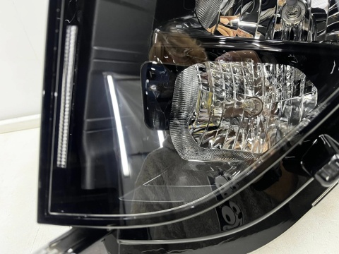 Lampa reflektor Ford Courier MK2 Tourneo 23r- LEWA przednia zwykła H1 H7 Europa oryginal lewy przód r2x6-13w030-af