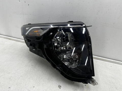Lampa reflektor Ford Courier MK2 Tourneo 23r- PRAWA przednia zwykła H1 H7 Europa oryginal prawy przód r2x6-13w029-af