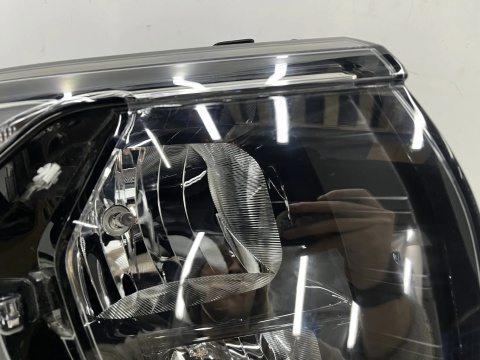 Lampa reflektor Ford Courier MK2 Tourneo 23r- PRAWA przednia zwykła H1 H7 Europa oryginal prawy przód r2x6-13w029-af