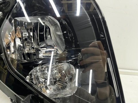 Lampa reflektor Ford Courier MK2 Tourneo 23r- PRAWA przednia zwykła H1 H7 Europa oryginal prawy przód r2x6-13w029-af