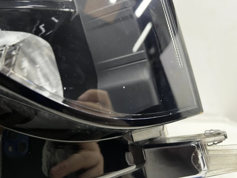 Lampa reflektor Ford Courier MK2 Tourneo 23r- PRAWA przednia zwykła H1 H7 Europa oryginal prawy przód r2x6-13w029-af
