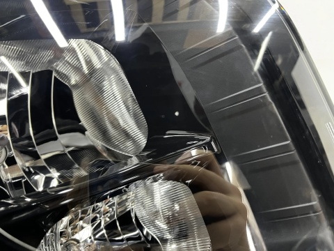Lampa reflektor Ford Courier MK2 Tourneo 23r- PRAWA przednia zwykła H1 H7 Europa oryginal prawy przód r2x6-13w029-af