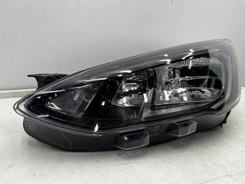 Lampa reflektor Ford Focus MK4 IV 18-22r. LEWA przednia LED + H1 Europa oryginał lewy przód mx7b-13e015-cc