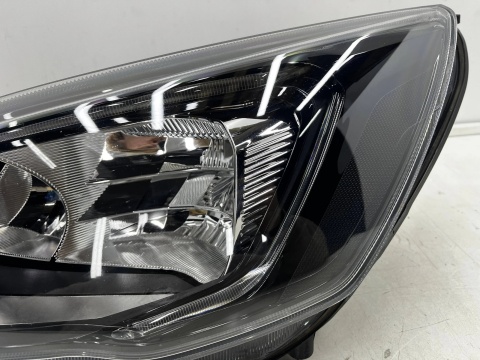 Lampa reflektor Ford Focus MK4 IV 18-22r. LEWA przednia LED + H1 Europa oryginał lewy przód mx7b-13e015-cc