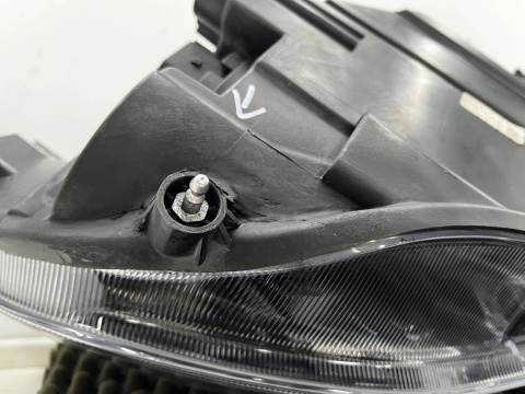 Lampa reflektor Ford Focus MK4 IV 18-22r. LEWA przednia LED + H1 Europa oryginał lewy przód mx7b-13e015-cc
