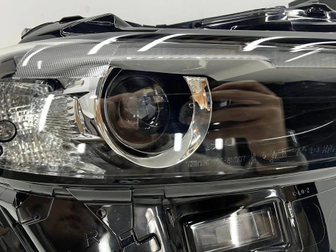 Lampa reflektor Mazda 3 IV BP 19r.- PRAWA przednia LED prawy przód 8 pin EUROPA bcjh-51030
