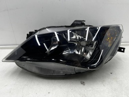 Lampa reflektor Seat Ibiza 4 IV 6j LIFT 12-17r. LEWA przednia zwykła H7 Europa oryginal lewy przód 6j1941033h