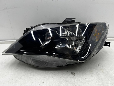 Lampa reflektor Seat Ibiza 4 IV 6j LIFT 12-17r. LEWA przednia zwykła H7 Europa oryginal lewy przód 6j1941033h