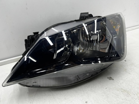 Lampa reflektor Seat Ibiza 4 IV 6j LIFT 12-17r. LEWA przednia zwykła H7 Europa oryginal lewy przód 6j1941033h