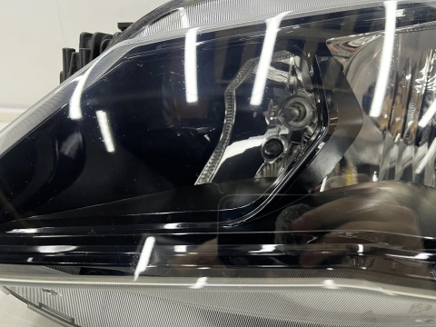 Lampa reflektor Seat Ibiza 4 IV 6j LIFT 12-17r. LEWA przednia zwykła H7 Europa oryginal lewy przód 6j1941033h