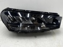 Lampa reflektor Skoda Fabia 4 IV 21r.- PRAWA przednia FULL LED Crystal Lighting Europa oryginalna prawy przód 6VB941016