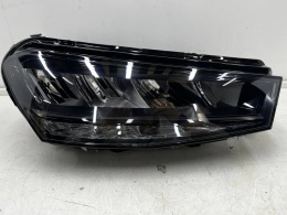 Lampa reflektor Skoda Fabia 4 IV 21r.- PRAWA przednia FULL LED Crystal Lighting Europa oryginalna prawy przód 6VB941016