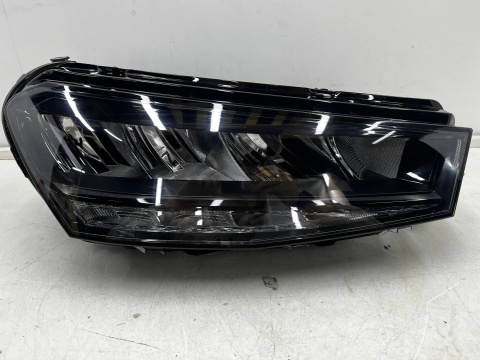 Lampa reflektor Skoda Fabia 4 IV 21r.- PRAWA przednia FULL LED Crystal Lighting Europa oryginalna prawy przód 6VB941016