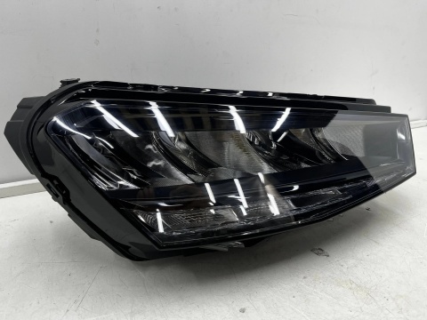 Lampa reflektor Skoda Fabia 4 IV 21r.- PRAWA przednia FULL LED Crystal Lighting Europa oryginalna prawy przód 6VB941016
