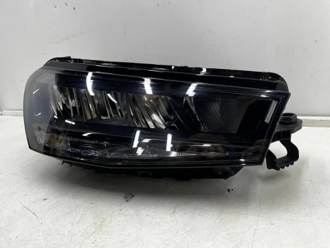 Lampa reflektor Skoda Fabia 4 IV 21r.- PRAWA przednia FULL LED Crystal Lighting Europa oryginalna prawy przód 6VB941016