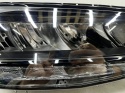 Lampa reflektor Skoda Fabia 4 IV 21r.- PRAWA przednia FULL LED Crystal Lighting Europa oryginalna prawy przód 6VB941016